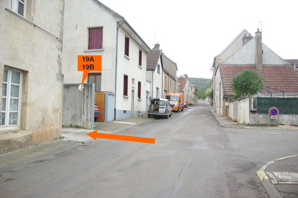 Appartement La Poulotte Couchey Eksteriør bilde